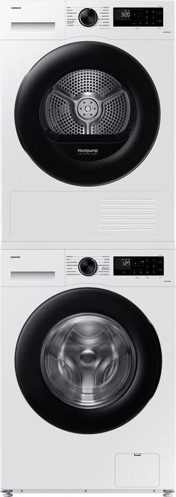 Produktbild Samsung Crystal Clean 8 kg Waschmaschine WW80CGC04DAEET (8 kg, Links)