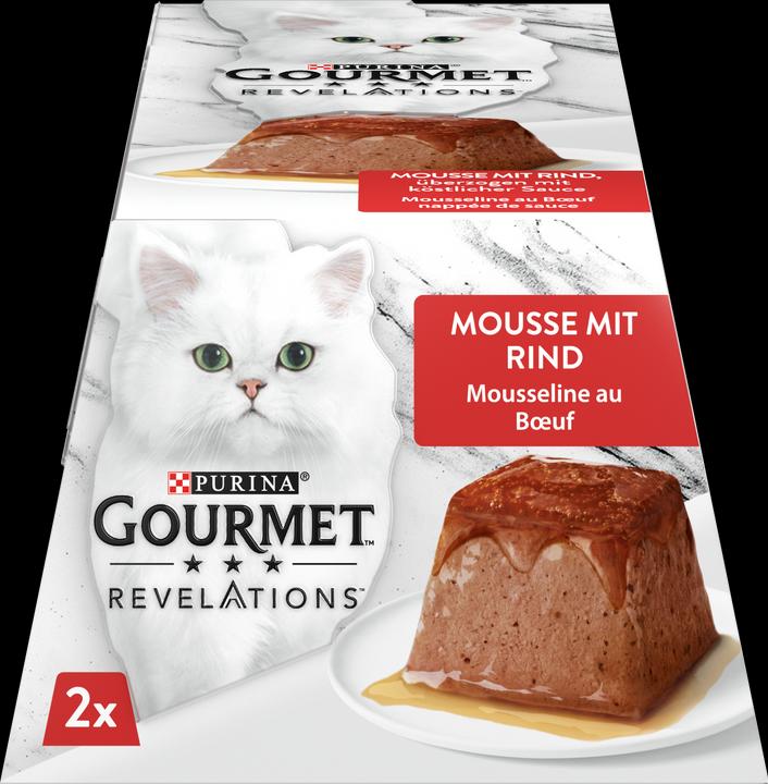 Produktbild Gourmet Mousse mit Rind (Adult, 2 Stk., 114 g)