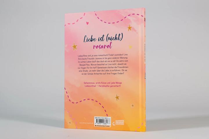 Actual product image Loewe Der Kussclub (Band 1) - Liebe auf dem Stundenplan (German, BeKa, Maya, Annette von der Weppen, Loewe Graphix, 2024)