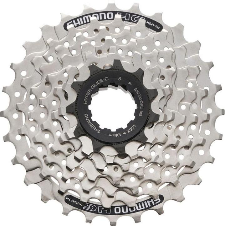 Produktbild Shimano Kassette Acera CS-HG41 7-Gang 11-28 Zähne 10er Karton (7-fach, 11-28)