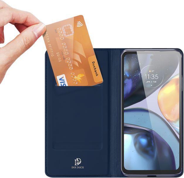 Produktbild Dux Ducis Skin Pro Series Bookcover (Motorola Moto G22)