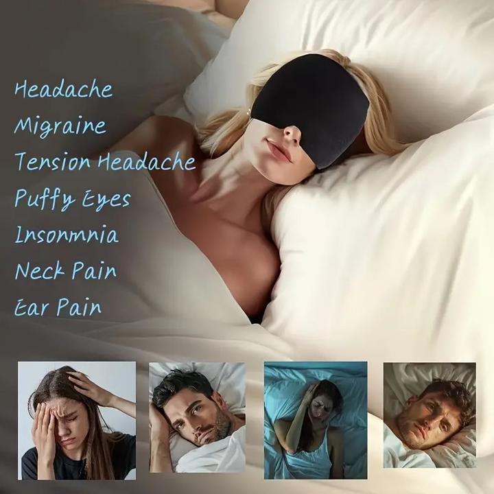 Produktbild Cbx Gel Kühlmütze, Migräne Mütze, Eiskappe (1 x)