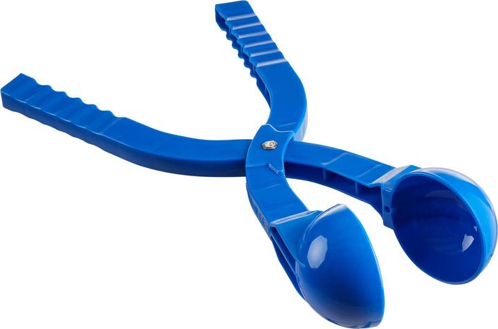 Actual product image tectake Folding wooden sled Jeffrey with pull rope, snowball tongs