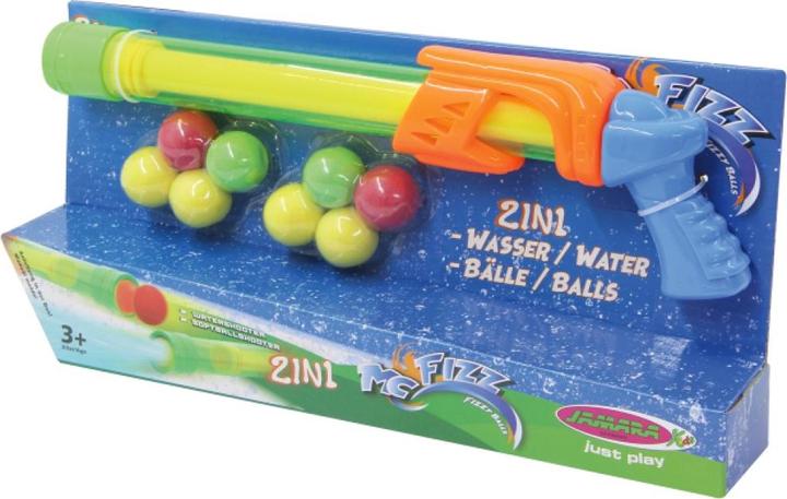 Immagine prodotto Jamara Mc Fizz Fizzy - Pistola ad acqua - Blu - Verde - 1 pezzo(i)