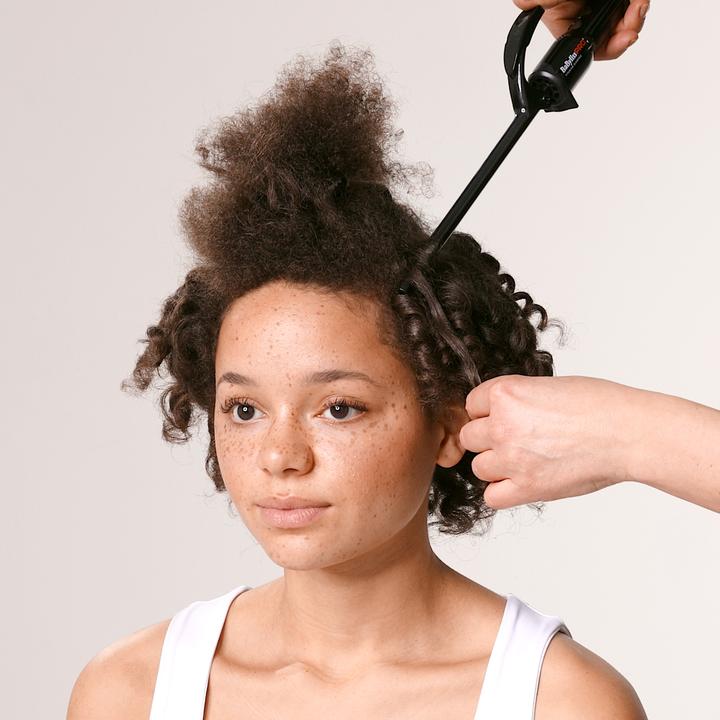 Actual product image BaByliss Pro Titanium Diamond Extra Long (10 mm)