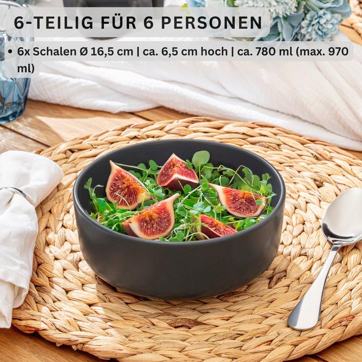 Actual product image Sänger Schalen Set (16.50 cm, 0.78 l, 6 x)