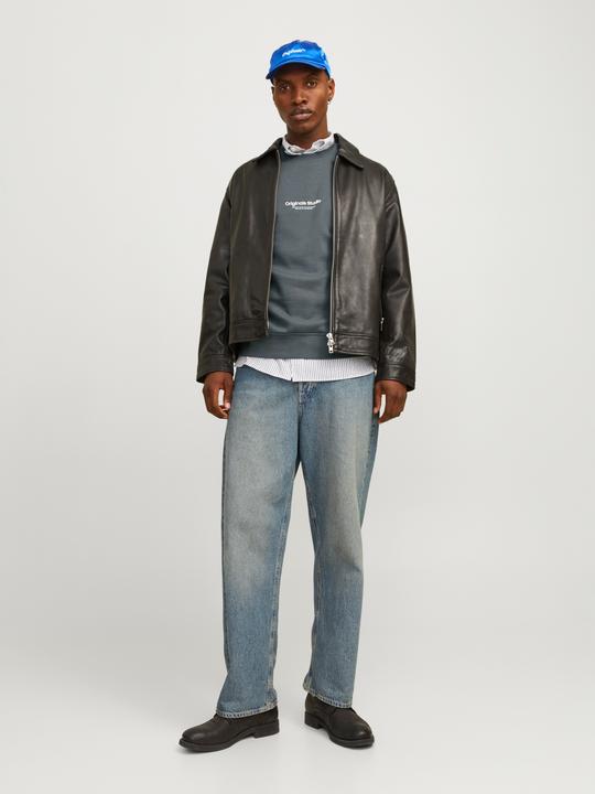Actual product image Jack & Jones Gedruckt Sweatshirt mit Rundhals Sweatshirt mit Rundhals (XS)