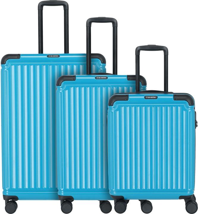 Image du produit Travelite Cruise Set de valises à 4 roulettes 3pcs. (202 l, XL (à partir de 115l))