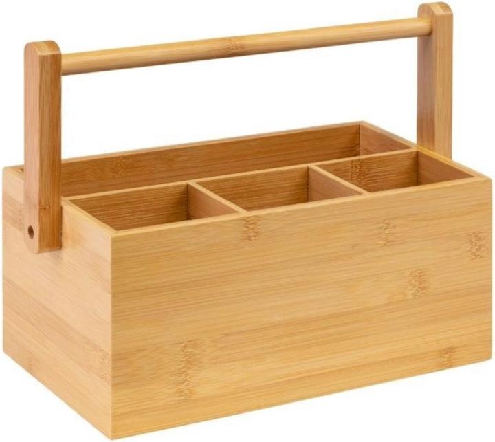 Produktbild Westmark Tischbutler Tapas u. Friends, 4 Fächer, Bambus, sb