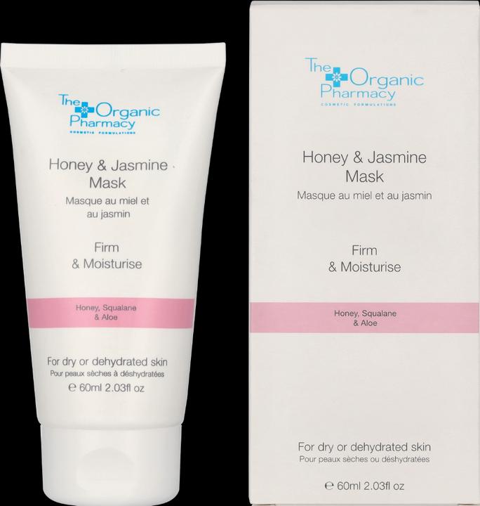 Produktbild The Organic Pharmacy Honey & Jasmine Mask (60 ml)