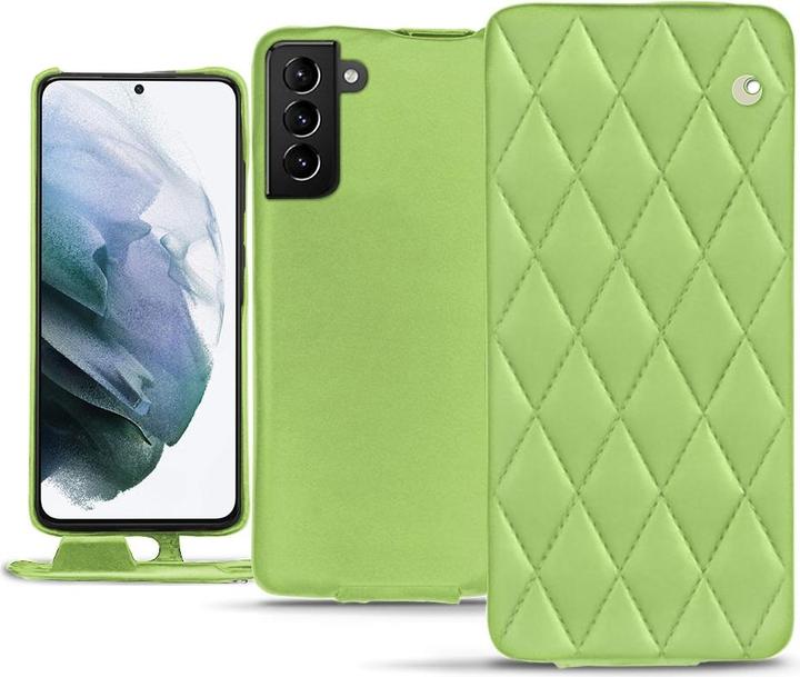 Actual product image Noreve Leather cover vertical (Samsung Galaxy S21+)