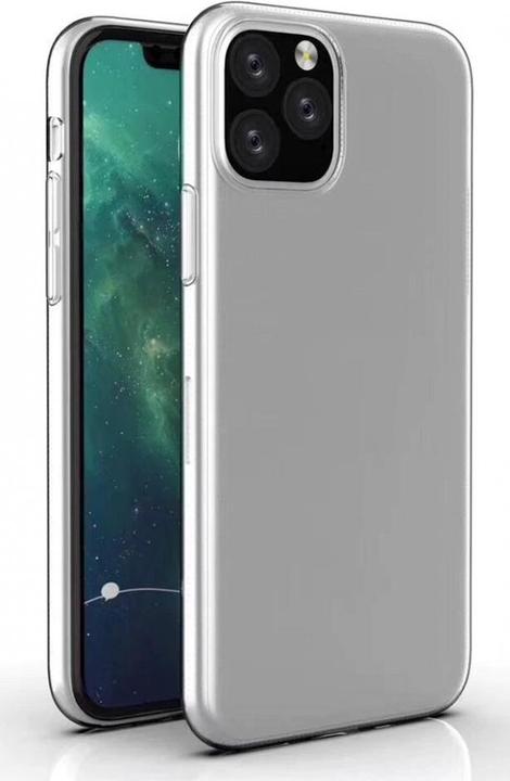 Actual product image Screenguard Apple iPhone 11 Pro Flexible TPU Clear Case (Apple iPhone 11 Pro)