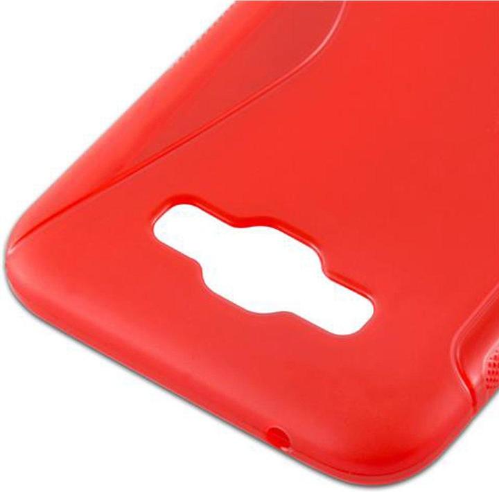 Produktbild Cadorabo TPU S-Line Cover (Samsung Galaxy E7)