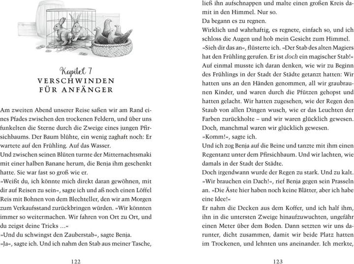 Actual product image Der Koffer der tausend Zauber (German, Antonia Michaelis, 2020)