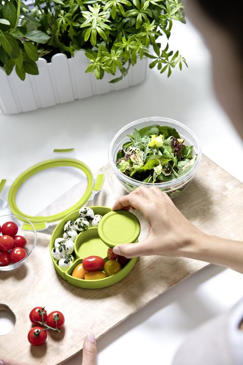 Image du produit Tefal K31005 lunch box Boîte à lunch 1 L Vert, Transparent