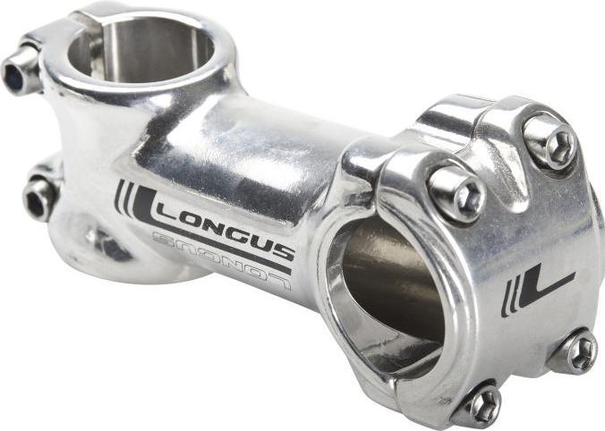 Image du produit Longus POTENCE MTB/ROAD OS, SIL, 90 MM *** 1 1/8" / 31,8 MM / 7 (90 mm, 31.80 mm)