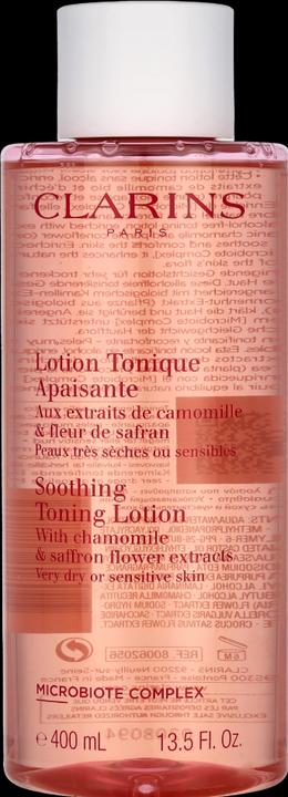 Image du produit Clarins Lotion Tonique Apaisante (Lotion nettoyante, 400 ml)