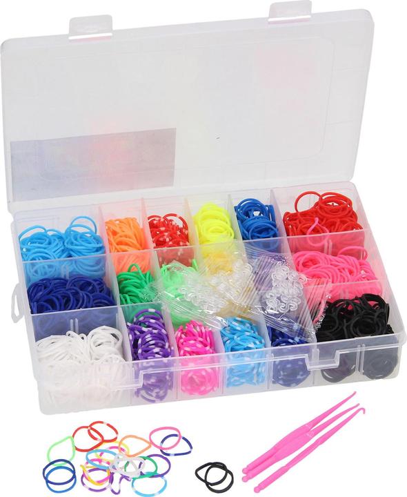 Actual product image NoName Loom Bands (Hair tie)