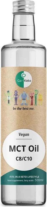 Go-Keto MCT-Öl C8/C10 (1 Stück, Öl, 500 g)
