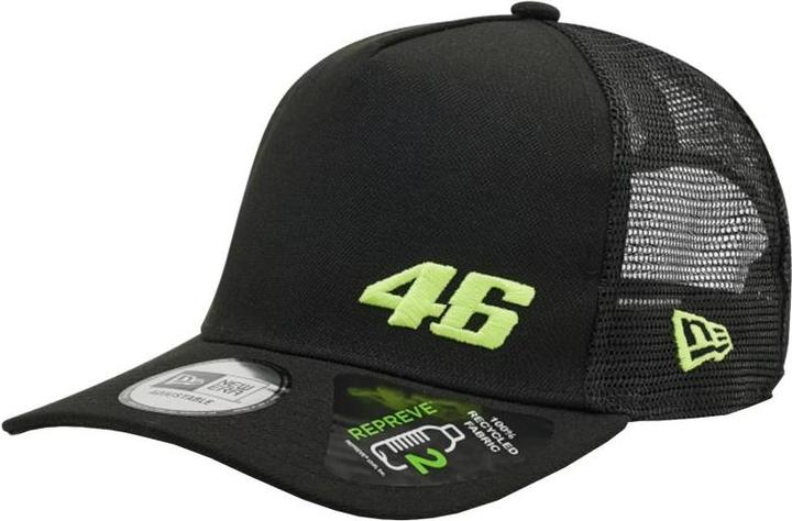 New Era Repreve Flawless A-Frame Trucker VR46 Cap 60221537 - (One Size)
