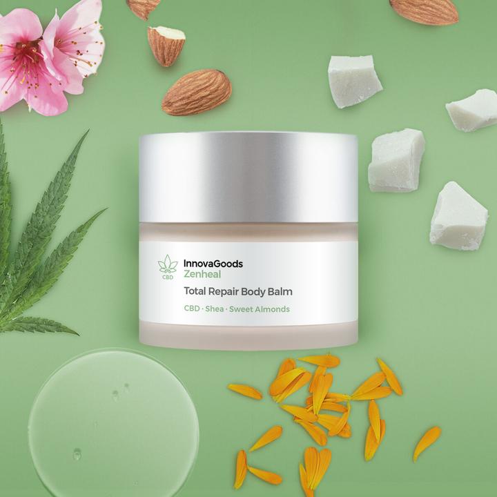 Produktbild InnovaGoods Body-Repair-Pflegebalsam CBD Zenheal 50 ml (Körpercreme, 50 ml)