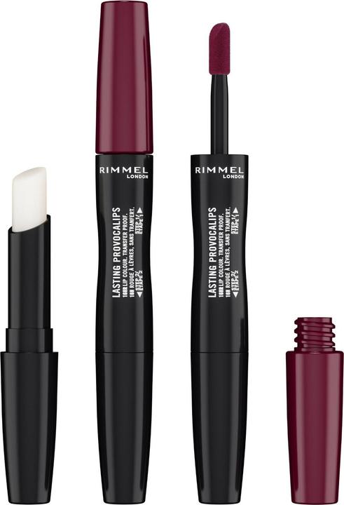 Actual product image Rimmel London Lasting Provocalips (570 No Wine-Ing)
