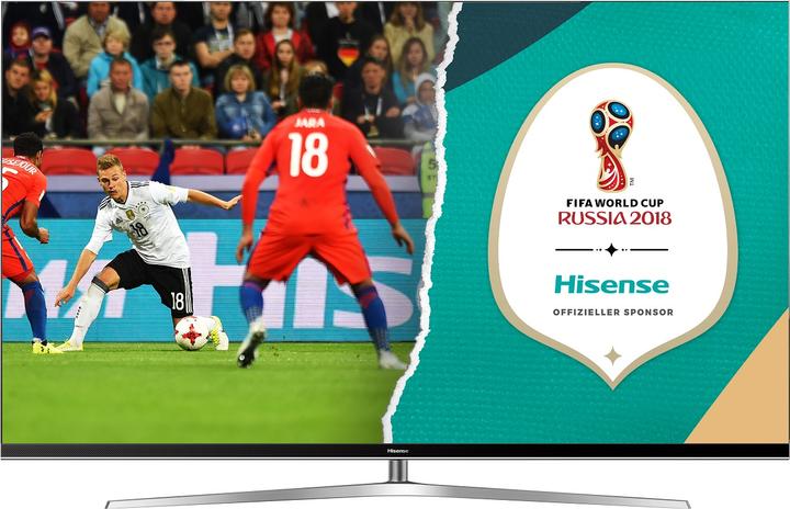 Hisense H55nu8700 (55", LCD, 4K)