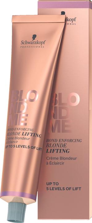 Schwarzkopf Professional Blondme Bond Enforcing Blonde Lifting Clear - 60 (L-Clear)