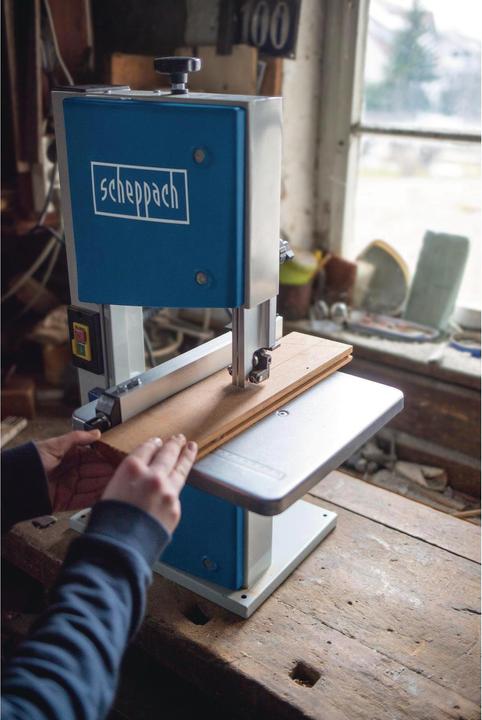 Actual product image Scheppach Band saw HBS20
