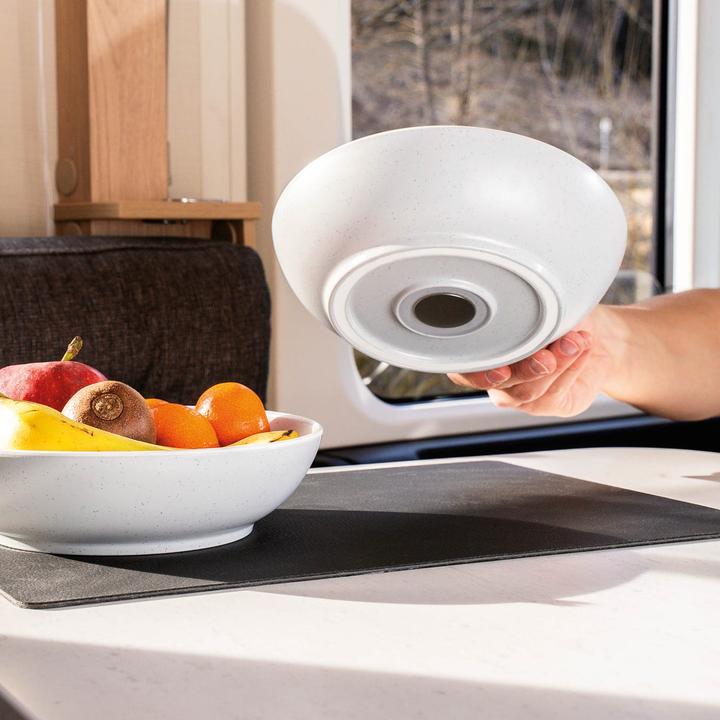Immagine prodotto Silwy Magnet-Kunststoff-Geschirrset Dolomit White, Produkttyp