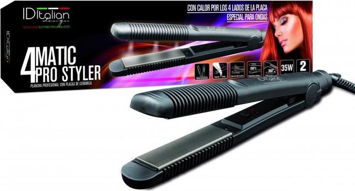 Immagine prodotto Italian Design Styler professionale 4matic (Piastra per capelli)