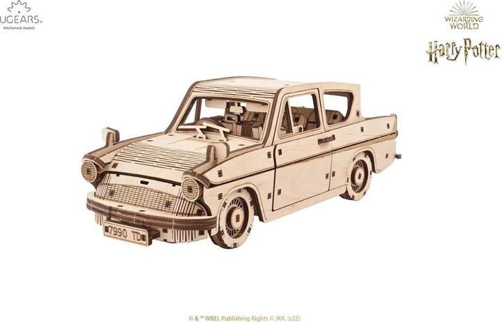 Image du produit Ugears Harry Potter Fyling Ford Anglia