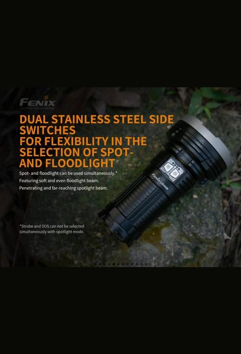 Actual product image Fenix LR40R (15.40 cm, 11000 lm)