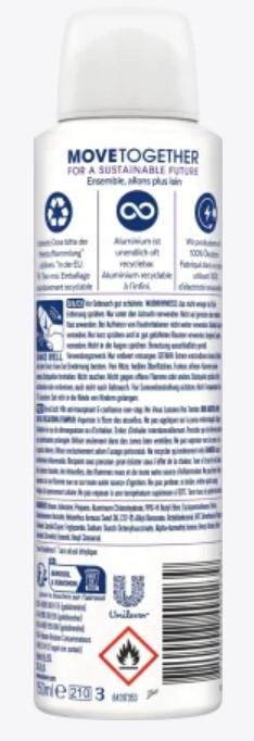Immagine prodotto Rexona Mattina attiva (Getto vaporizzato, 150 ml)