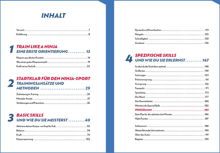 Immagine prodotto Grams:Train like a Ninja (Tedesco, Benni Grams, 2024)