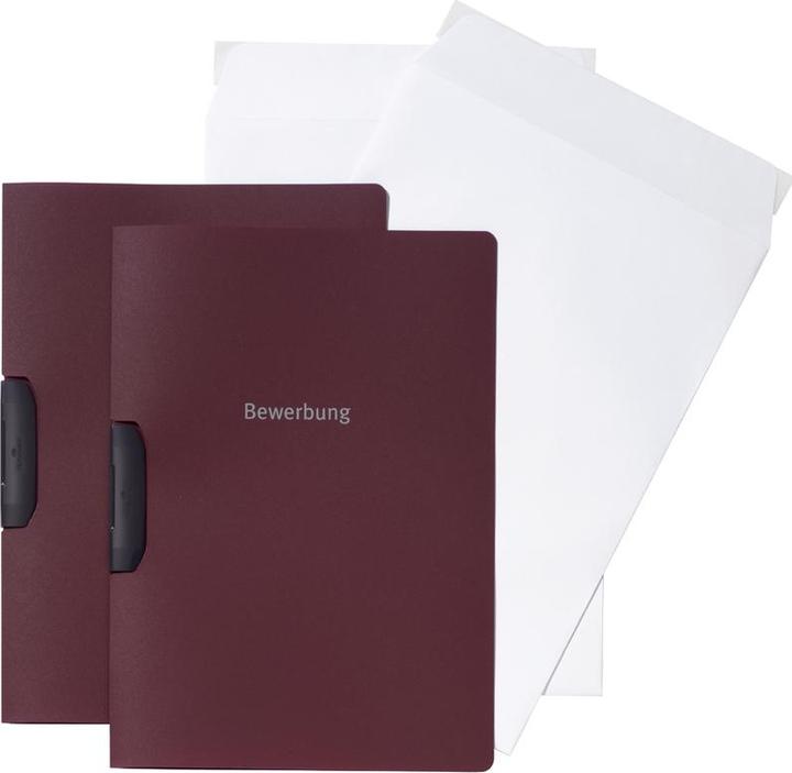 Immagine prodotto Durable Set di applicazioni DURASWING JOB, DIN A4, melanzana (A4, 1 x)
