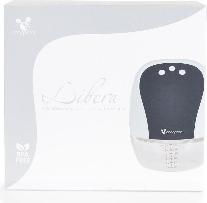 Actual product image Cangaroo tragbare Milchpumpe Libera