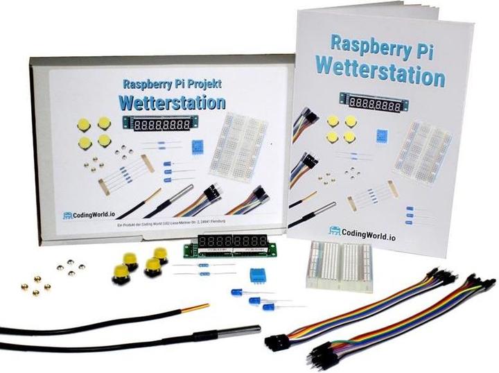 Produktbild Coding World Raspberry Pi Wetterstation Kit (Elektronikkit)