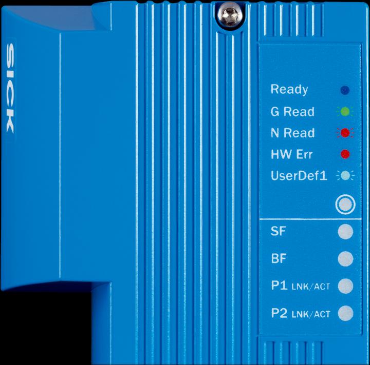 Produktbild Sick Stationärer BarcodeScanner (1D-Barcodes)