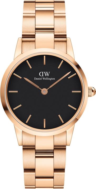 Produktbild Daniel Wellington Iconic Link Black Rose Gold (28 mm) (Analoguhr, 28 mm)