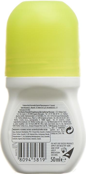 Produktbild Borotalco Active Citrus&Lime Fresh (Roll-on, 50 ml)