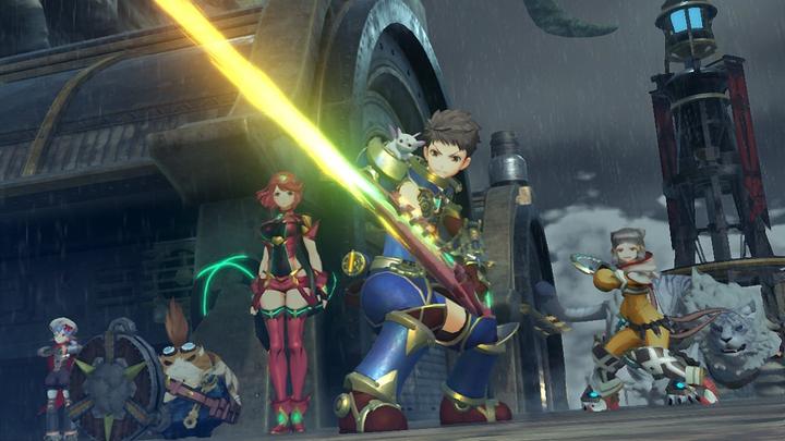 Actual product image Nintendo Xenoblade Chronicles 2 (Switch, DE)