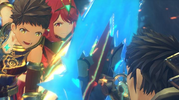 Actual product image Nintendo Xenoblade Chronicles 2 (Switch, DE)