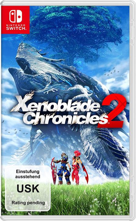 Actual product image Nintendo Xenoblade Chronicles 2 (Switch, FR)