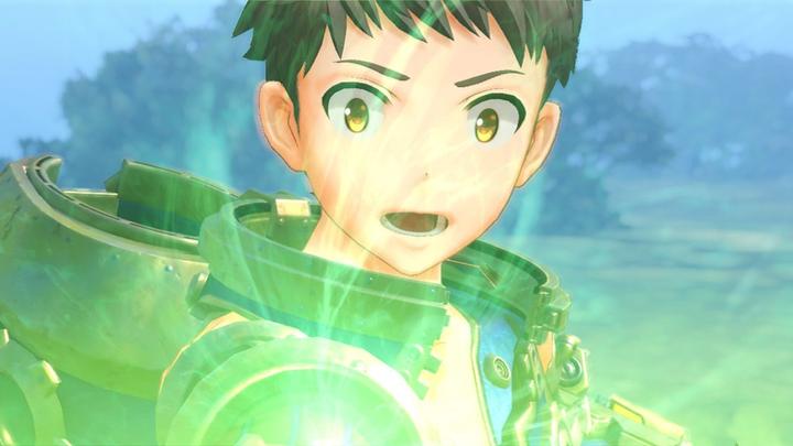 Actual product image Nintendo Xenoblade Chronicles 2 (Switch, DE)