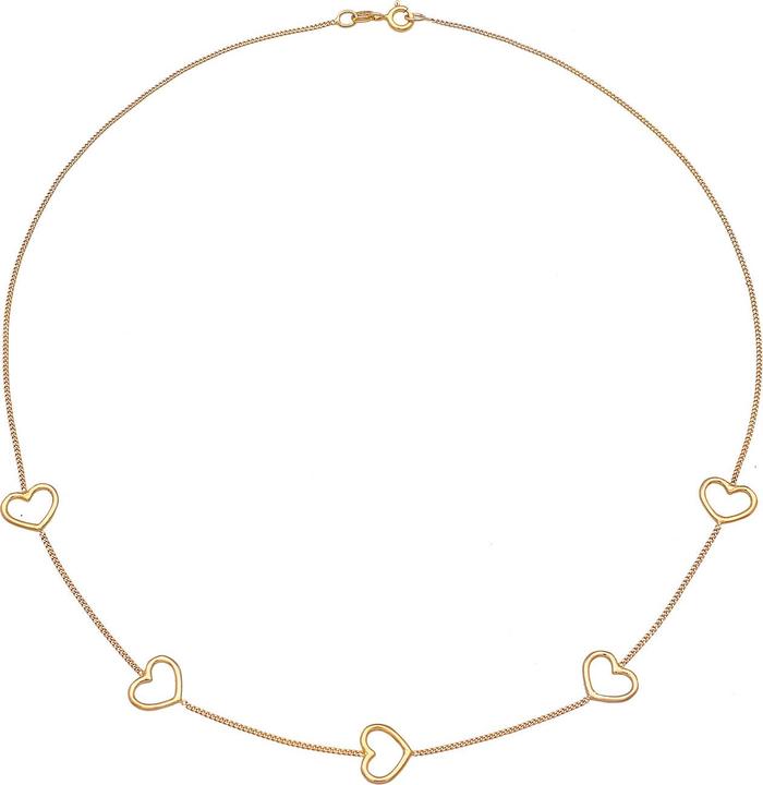 Produktbild Elli Herz (925er Sterling Silber, 42 cm)