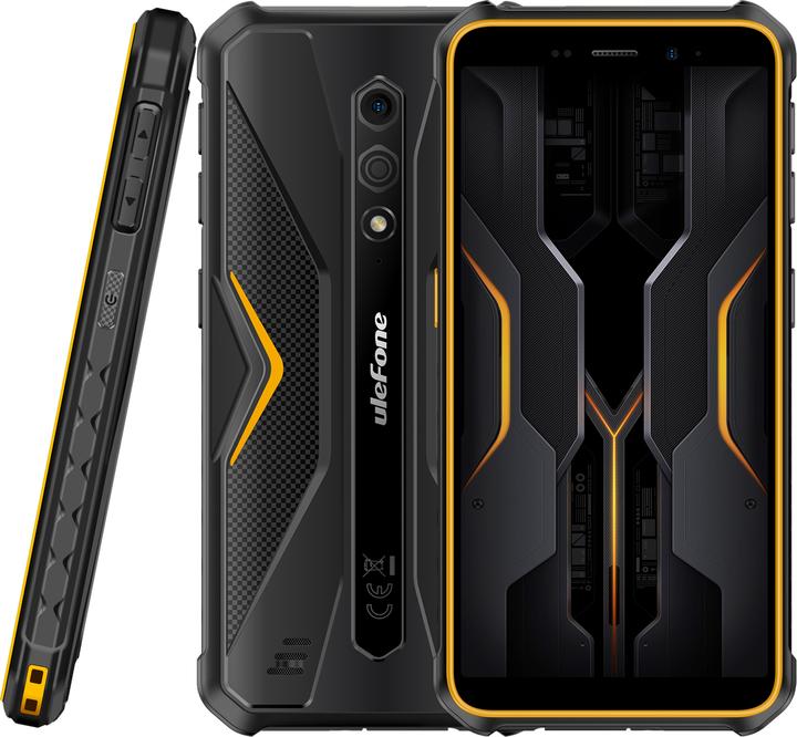 Immagine prodotto Ulefone Armor X12 Pro (64 GB, Un po' di arancione, 5.45", Doppia SIM, 13 Mpx, 4G)