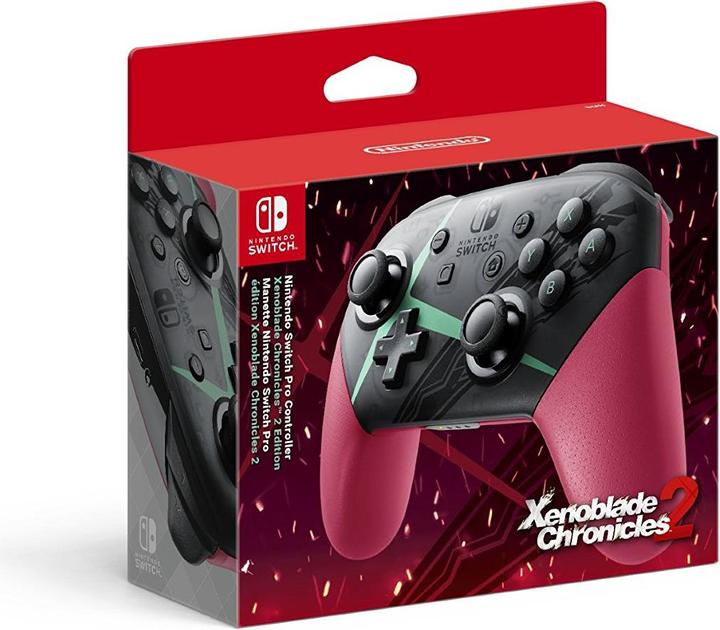 Immagine prodotto Nintendo Controller Pro per Switch - Edizione limitata Xenoblade (Switch)