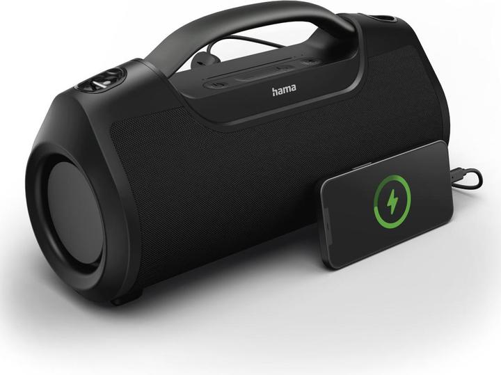Produktbild Hama SoundBarrel (12 h, Akkubetrieb, Stromversorgung über USB)