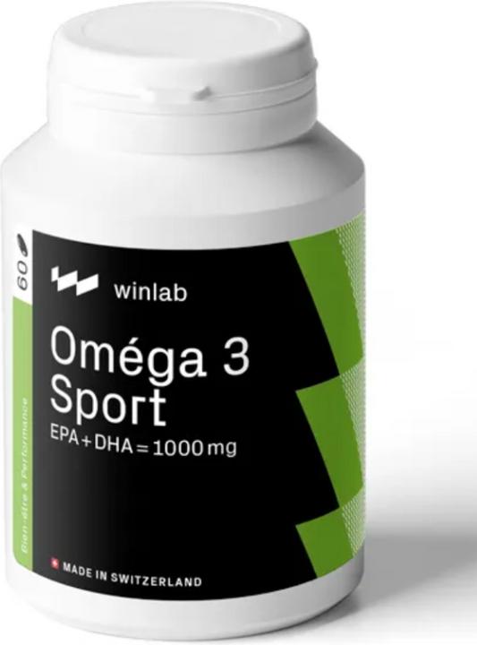Winlab OMEGA-3 SPORT Kaps (60 Stück, Kapseln, 115 g)